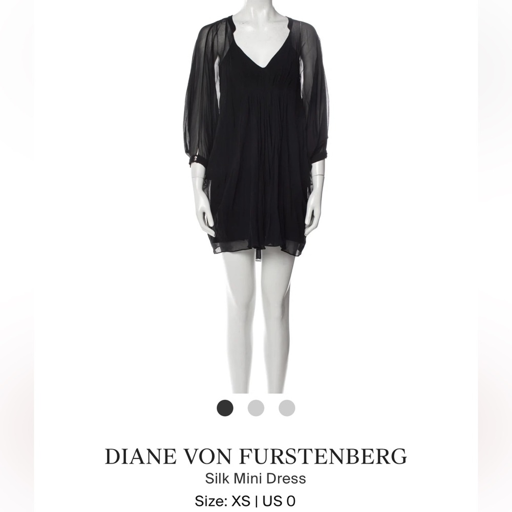 Silk Diane von Futstenberg Dress